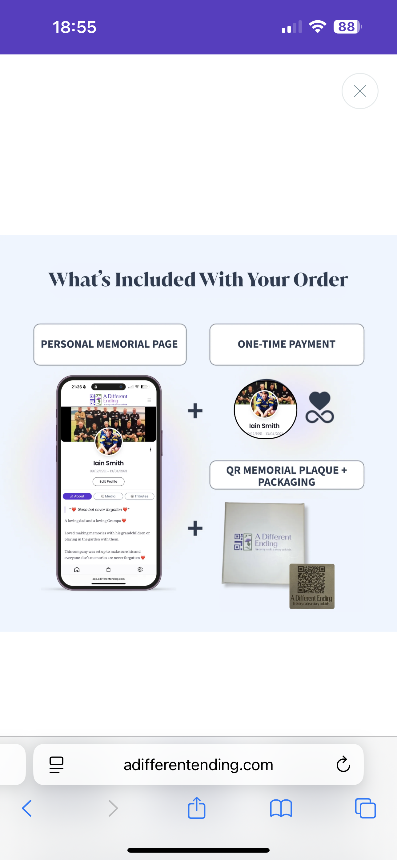 Memorial Bundle