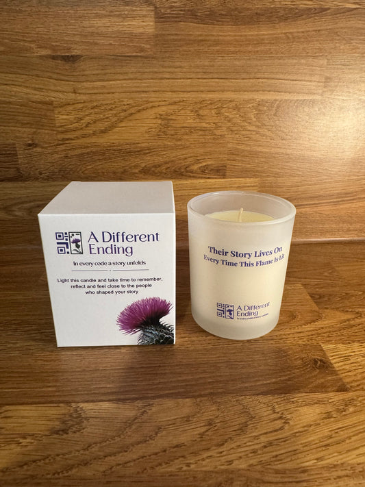 Memorial Remembrance Candle