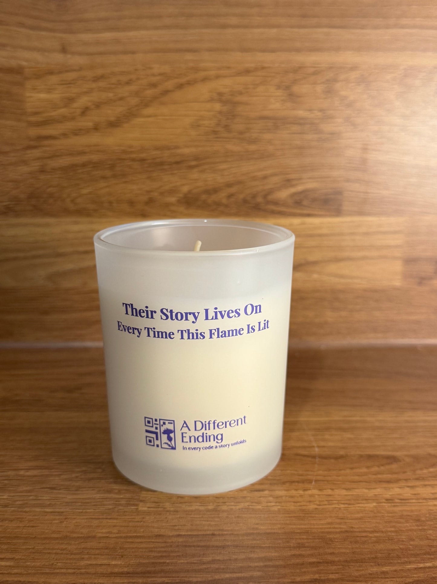 Memorial Remembrance Candle