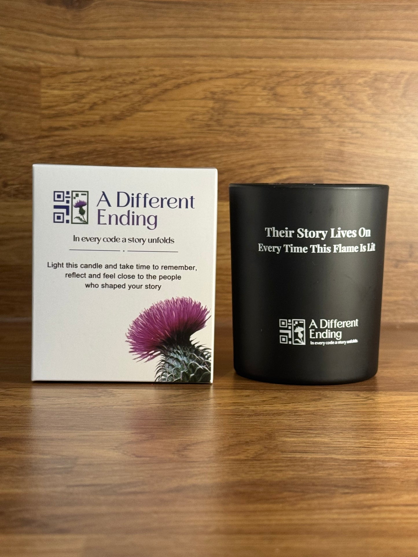 Memorial Remembrance Candle