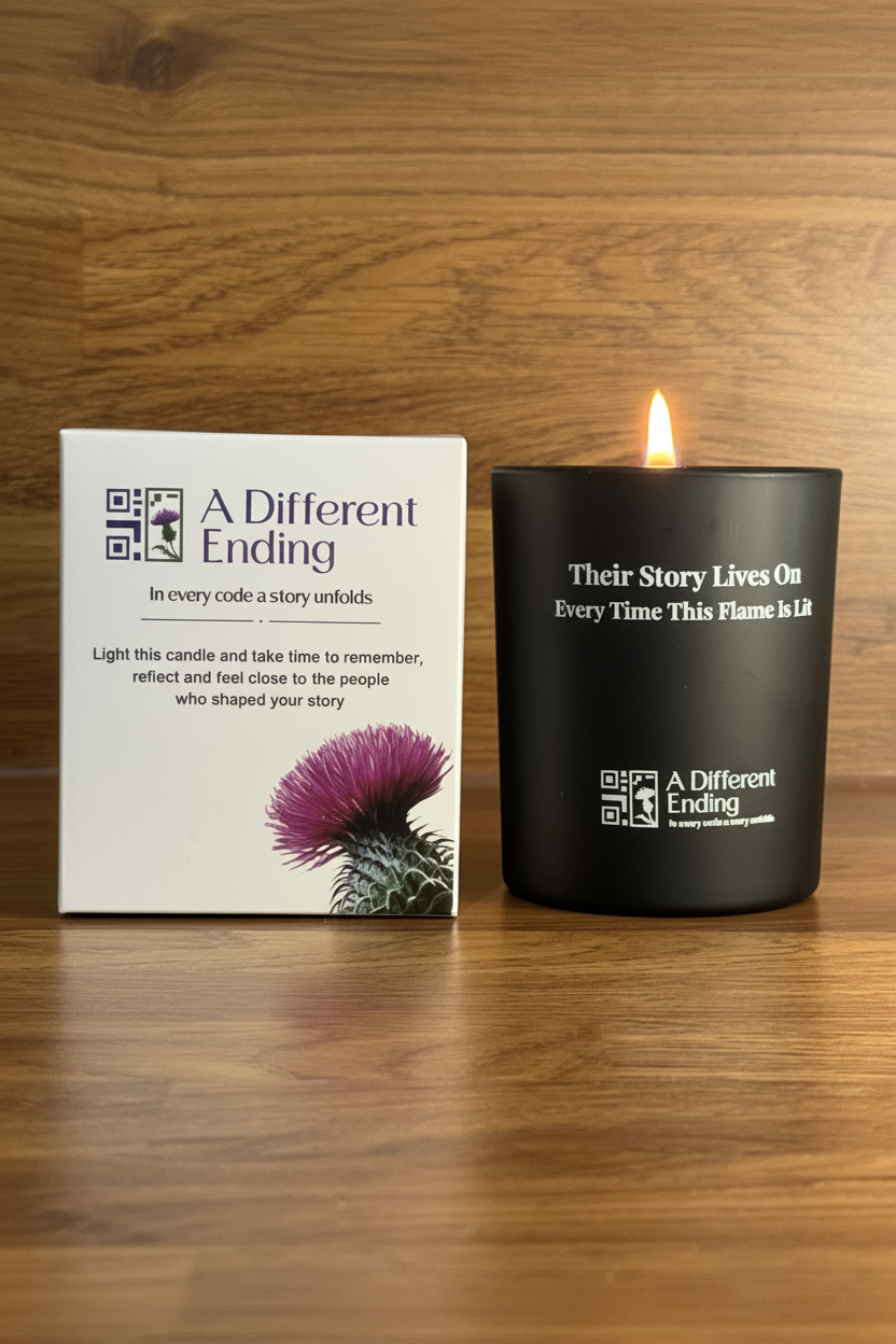Memorial Remembrance Candle