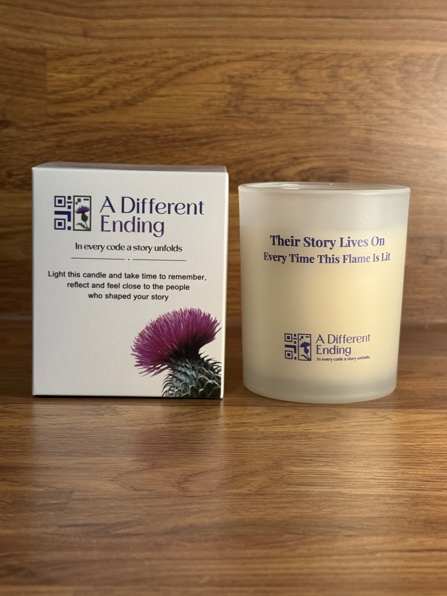 Memorial Remembrance Candle