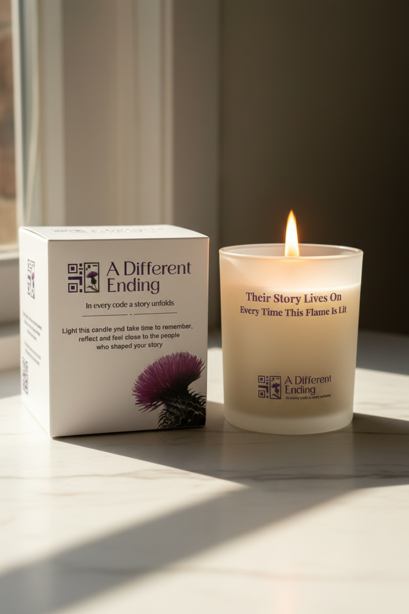 Memorial Remembrance Candle