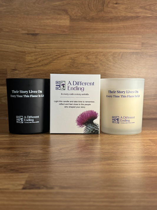 Memorial Remembrance Candle